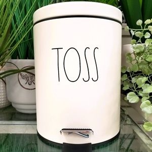 Rea Dunn TOSS Garbage Can